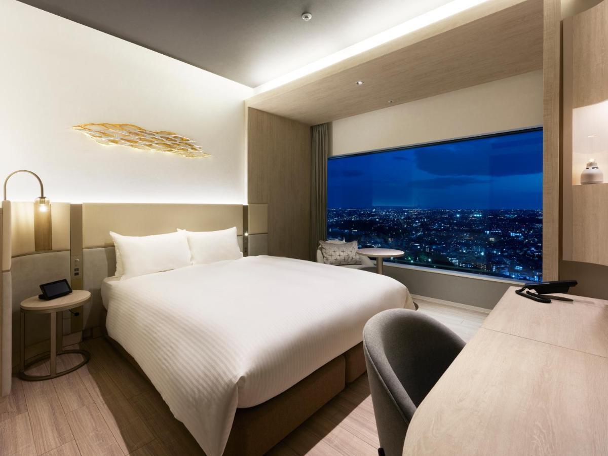 Mitsui Garden Hotel Yokohama Minatomirai Premier Екстер'єр фото Deluxe Room