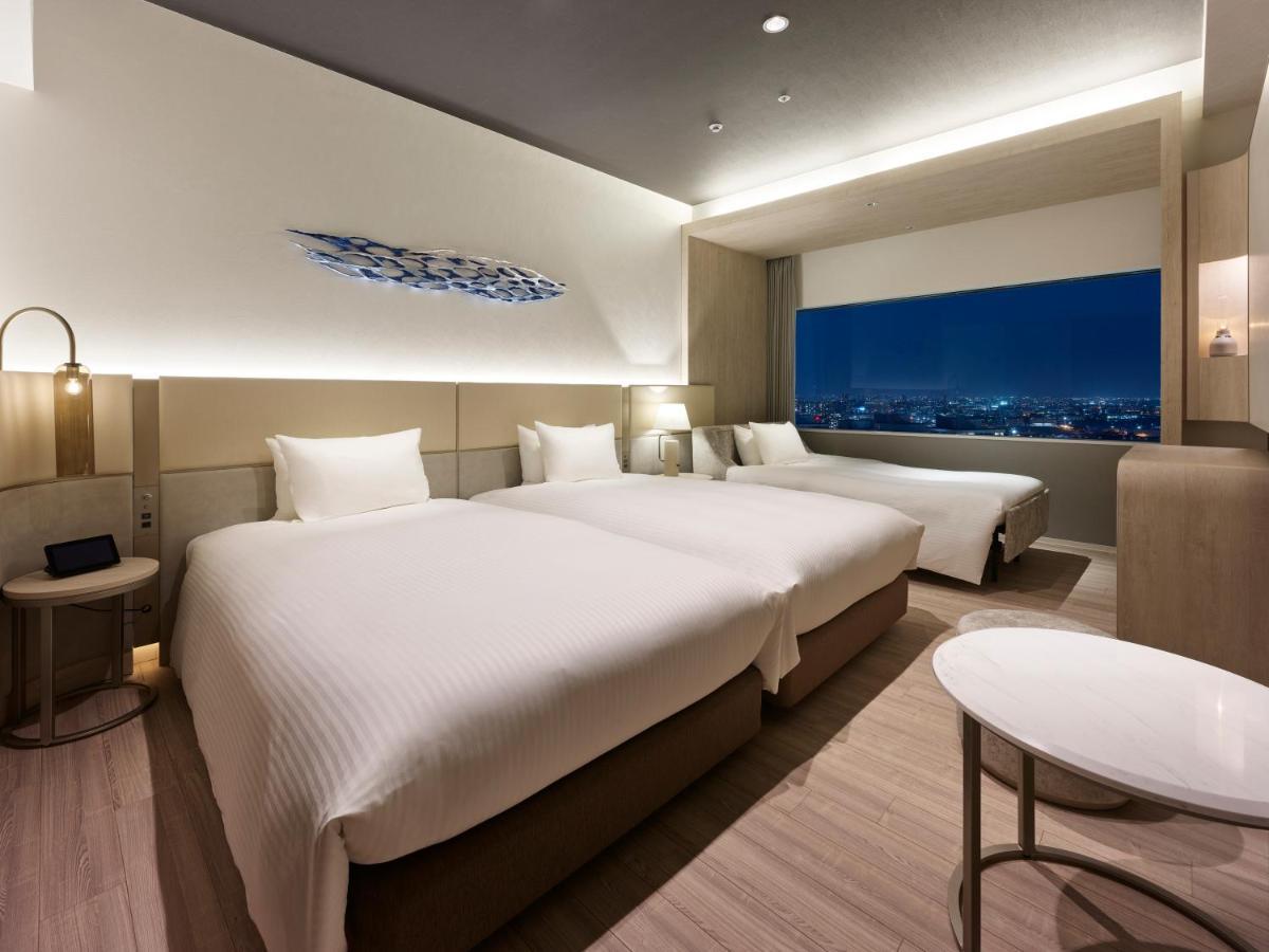 Mitsui Garden Hotel Yokohama Minatomirai Premier Екстер'єр фото Deluxe Twin