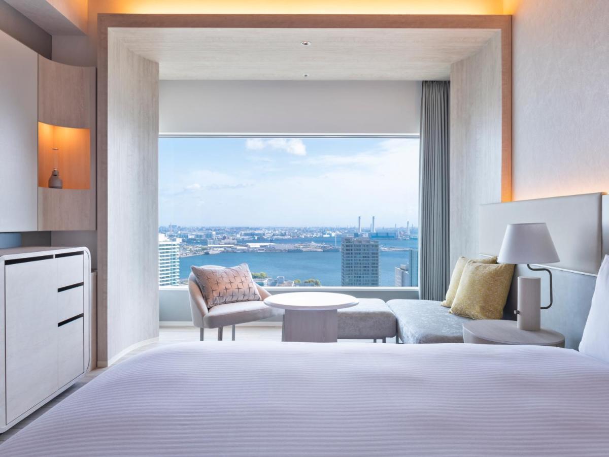 Mitsui Garden Hotel Yokohama Minatomirai Premier Екстер'єр фото Deluxe Ocean View Room