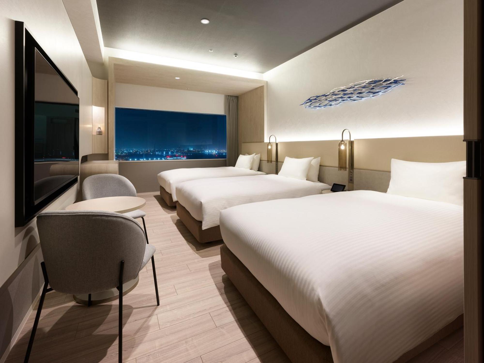 Mitsui Garden Hotel Yokohama Minatomirai Premier Екстер'єр фото Deluxe Twin