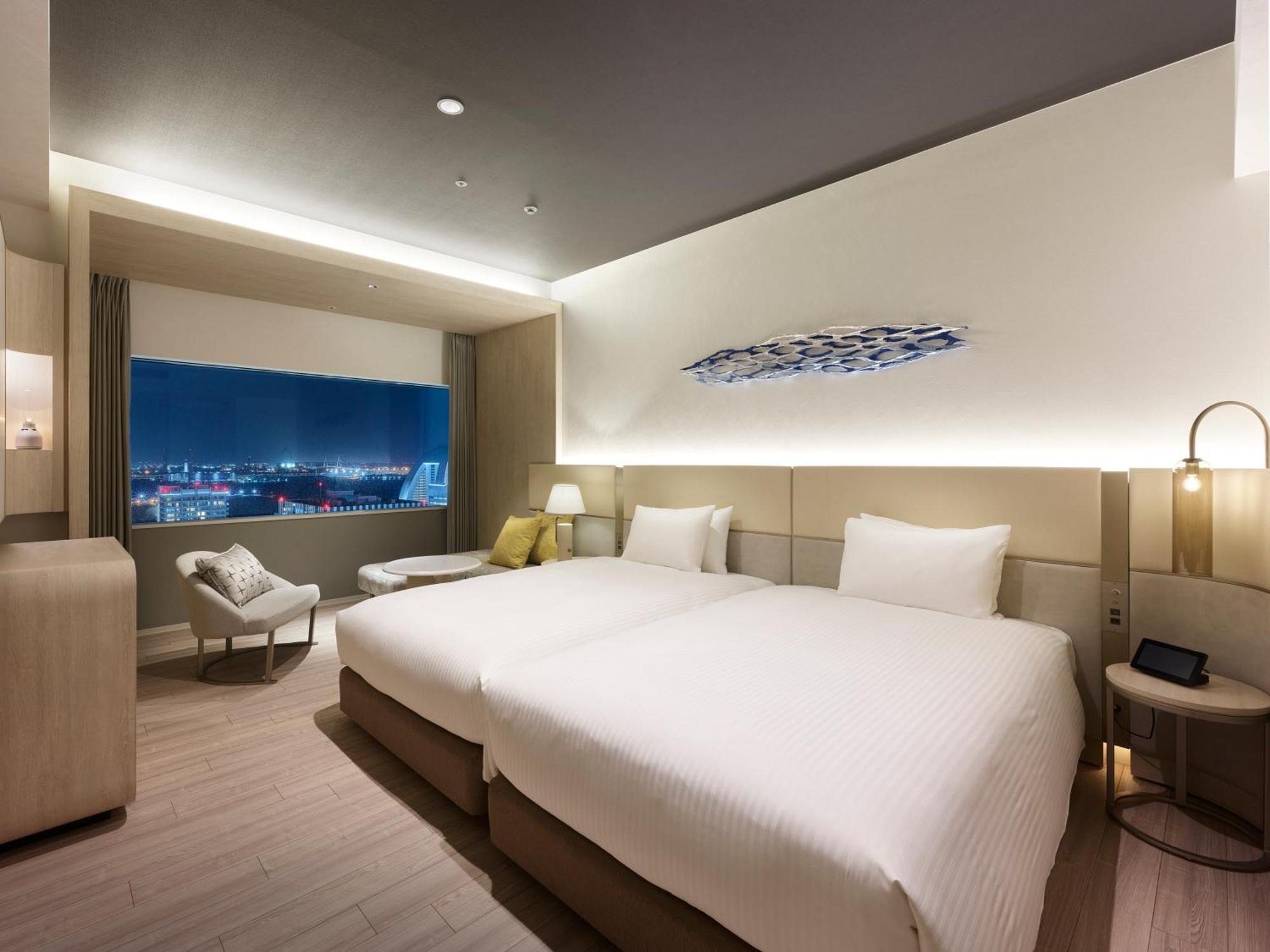 Mitsui Garden Hotel Yokohama Minatomirai Premier Екстер'єр фото Deluxe Room