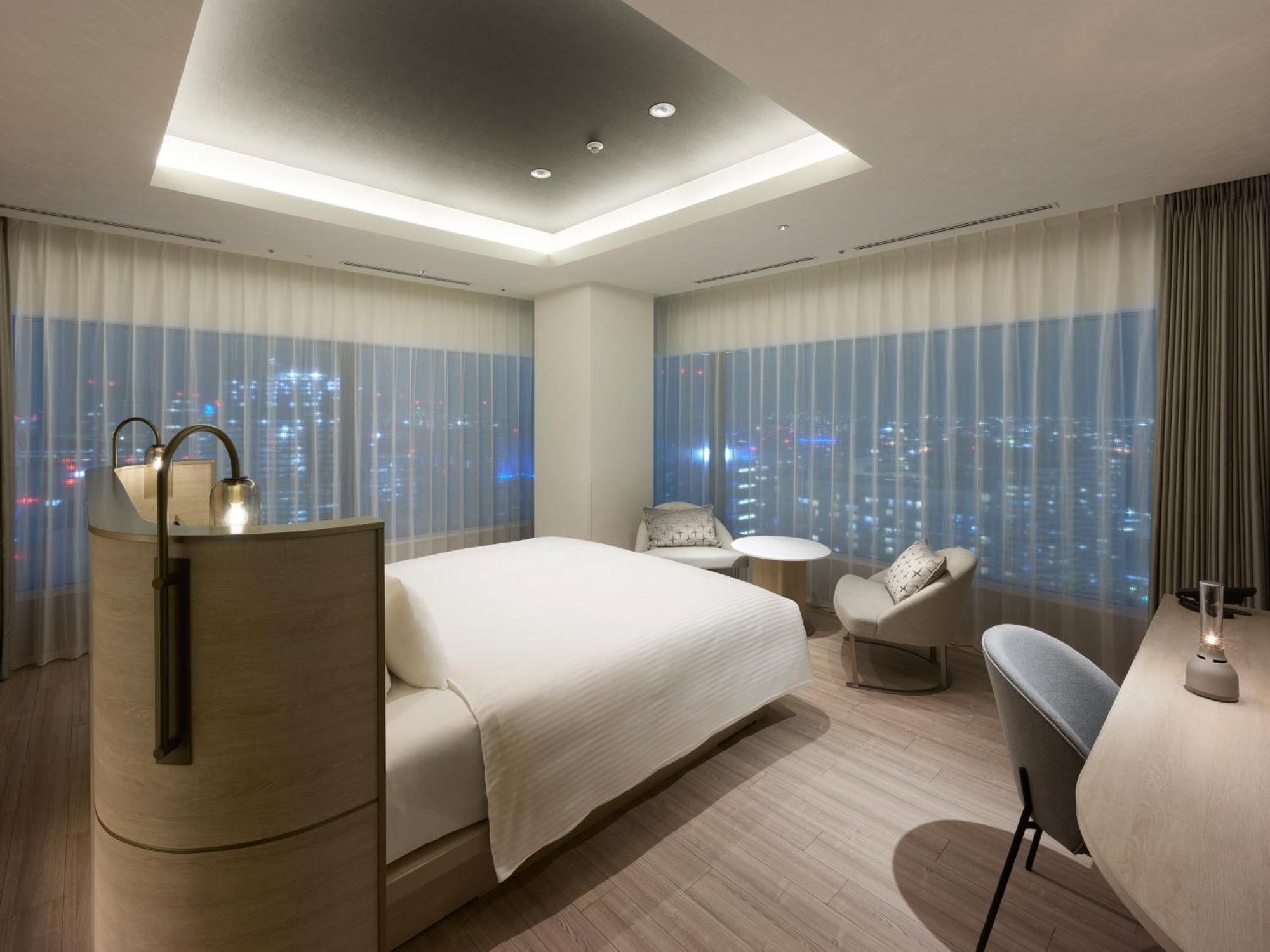Mitsui Garden Hotel Yokohama Minatomirai Premier Екстер'єр фото Deluxe Suite