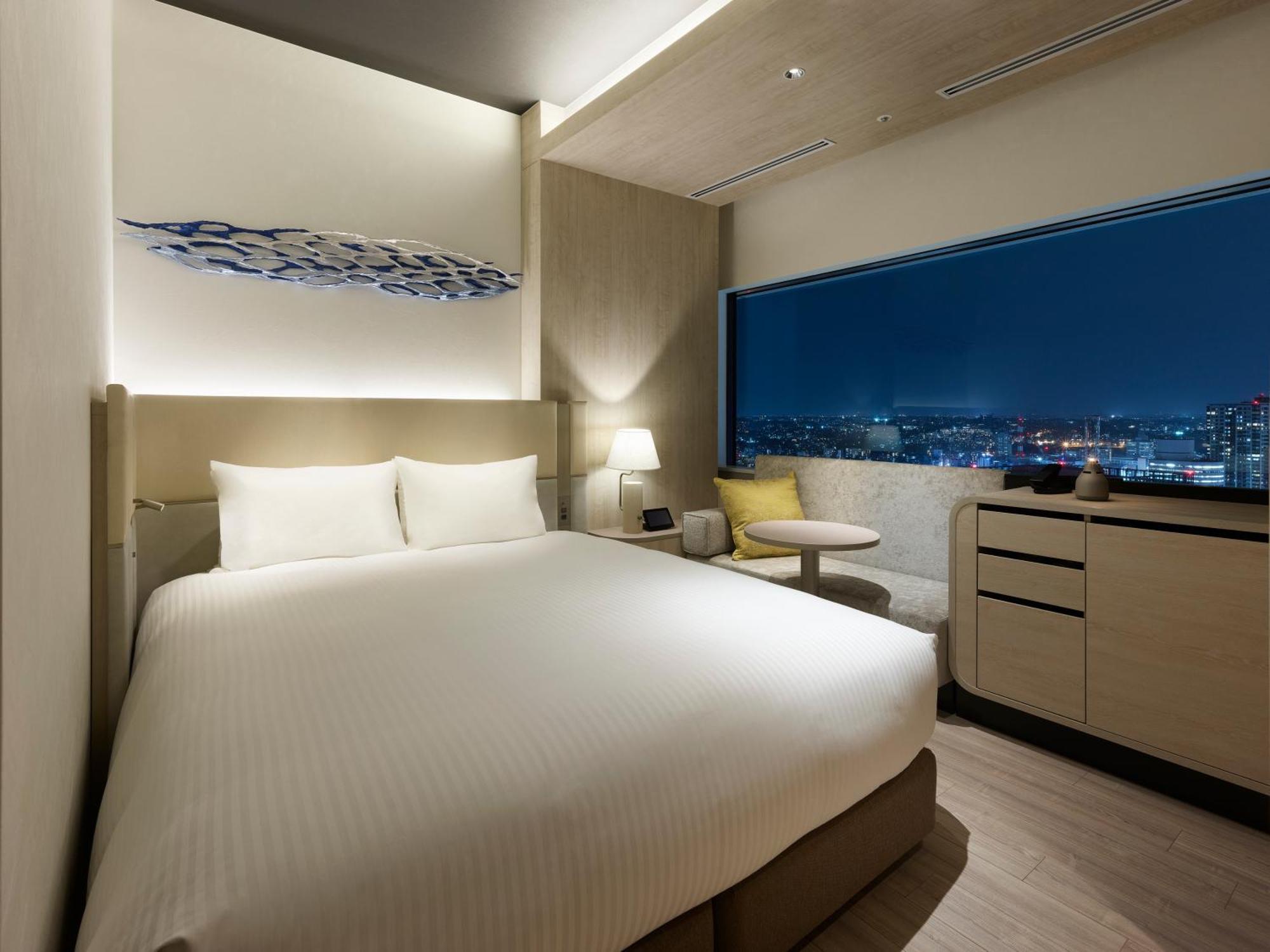 Mitsui Garden Hotel Yokohama Minatomirai Premier Екстер'єр фото Deluxe Room