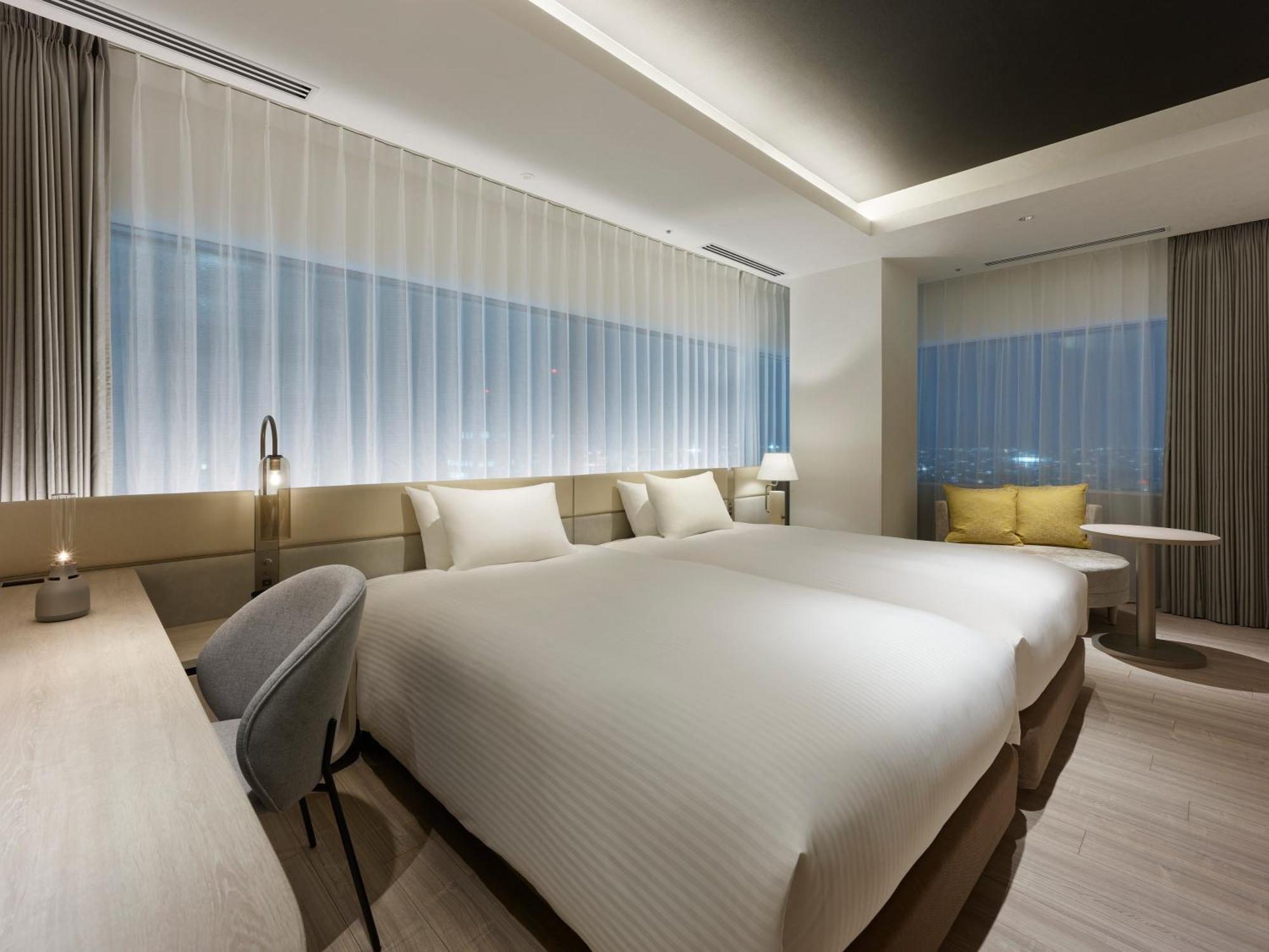 Mitsui Garden Hotel Yokohama Minatomirai Premier Екстер'єр фото Deluxe Room