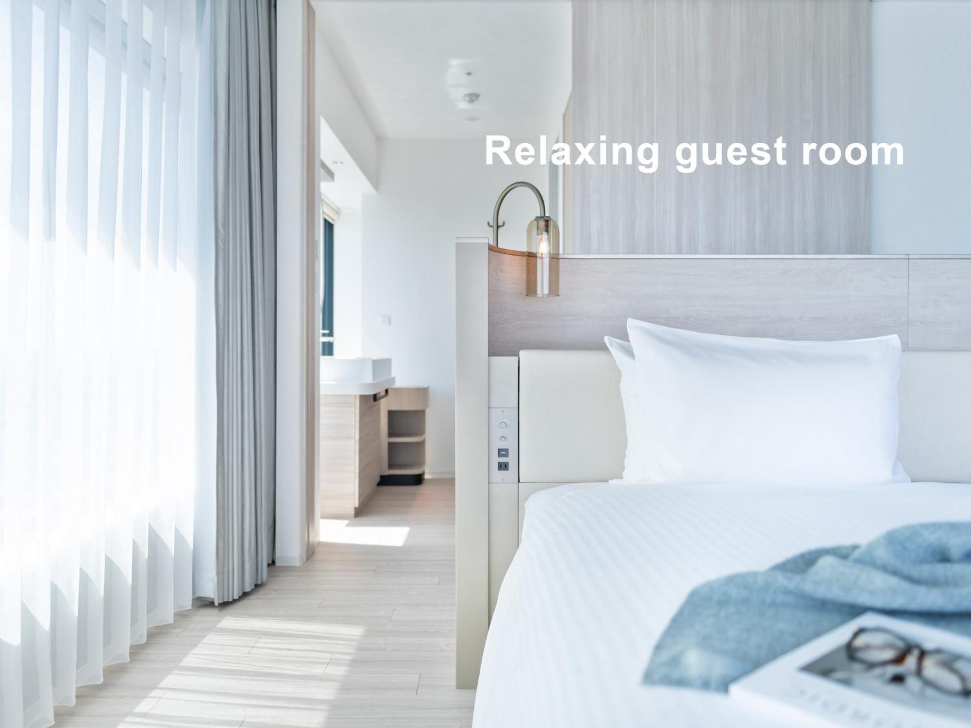 Mitsui Garden Hotel Yokohama Minatomirai Premier Екстер'єр фото Guest room