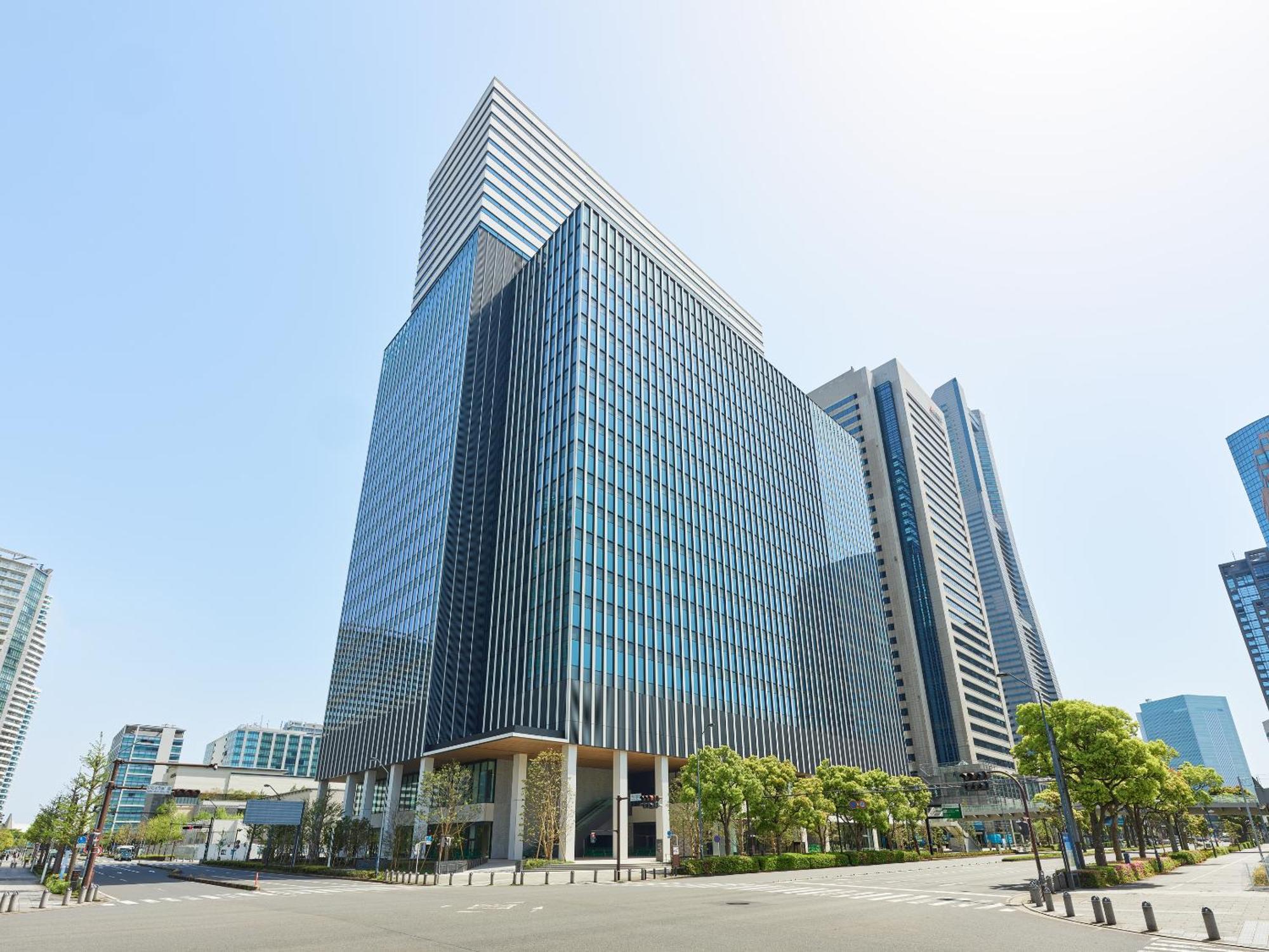 Mitsui Garden Hotel Yokohama Minatomirai Premier Екстер'єр фото Headquarters in Yokohama