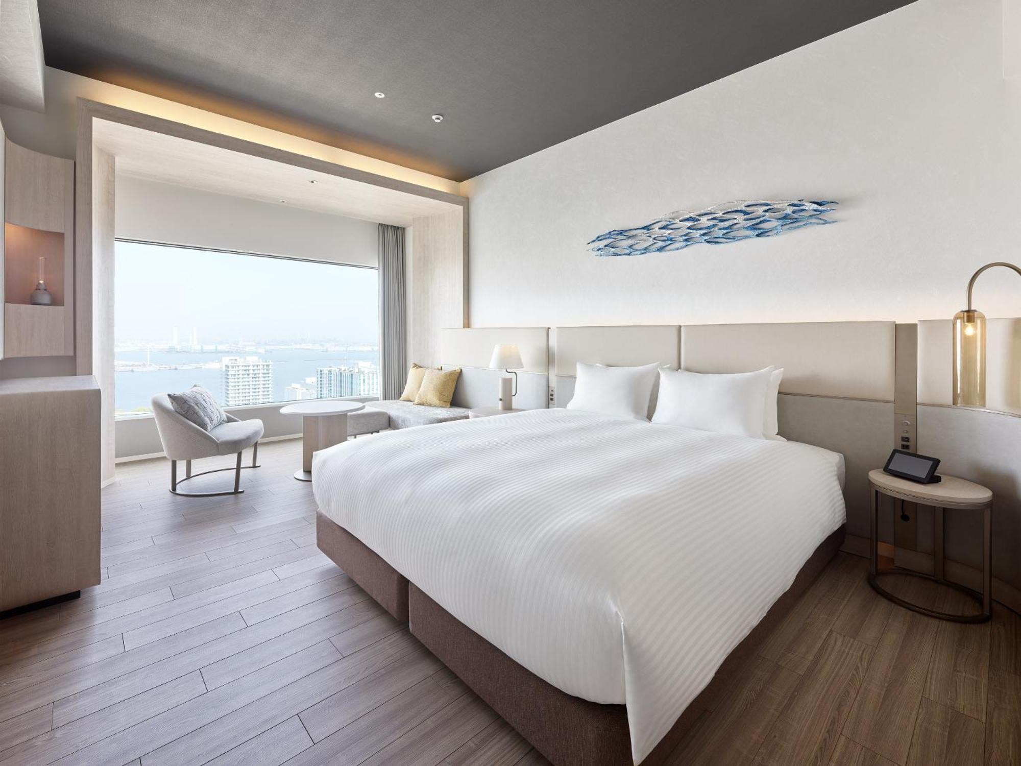 Mitsui Garden Hotel Yokohama Minatomirai Premier Екстер'єр фото Deluxe Ocean View Room