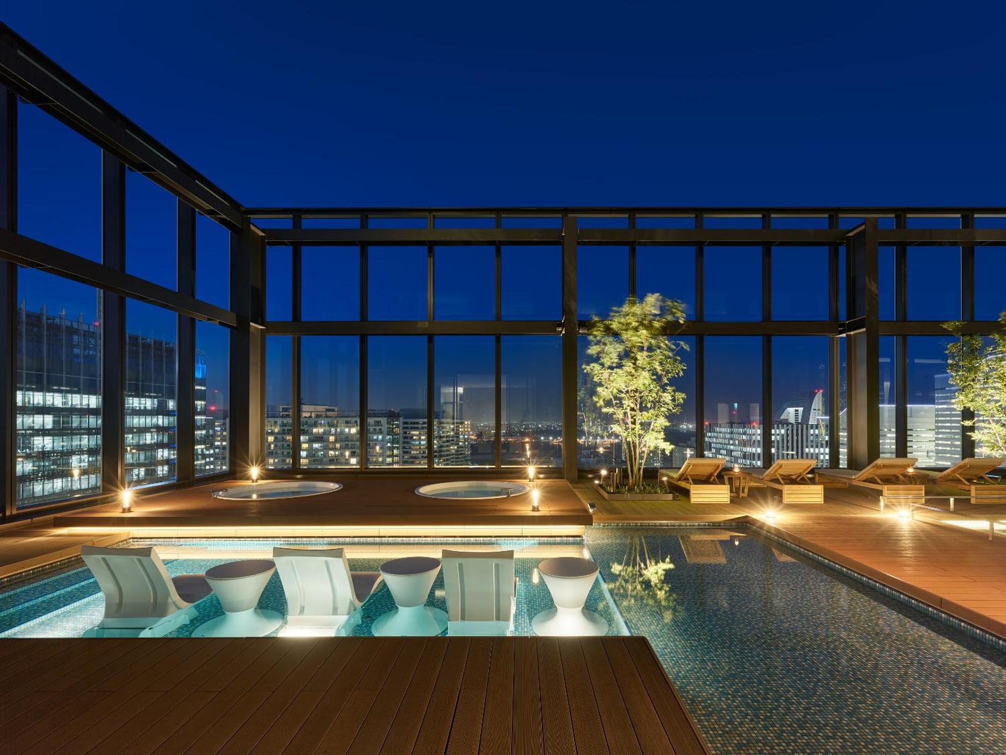 Mitsui Garden Hotel Yokohama Minatomirai Premier Екстер'єр фото The Sky Garden