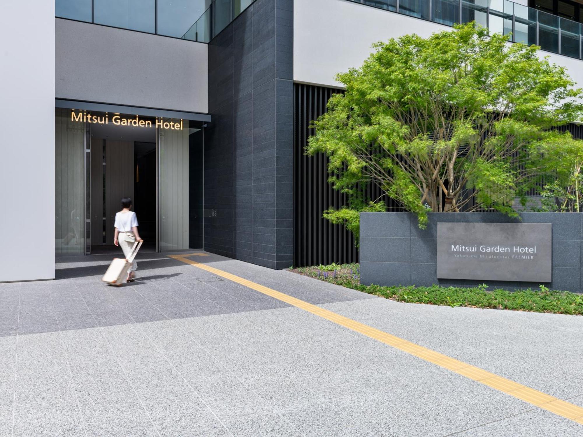 Mitsui Garden Hotel Yokohama Minatomirai Premier Екстер'єр фото Mitsui Garden Hotel, Nagoya