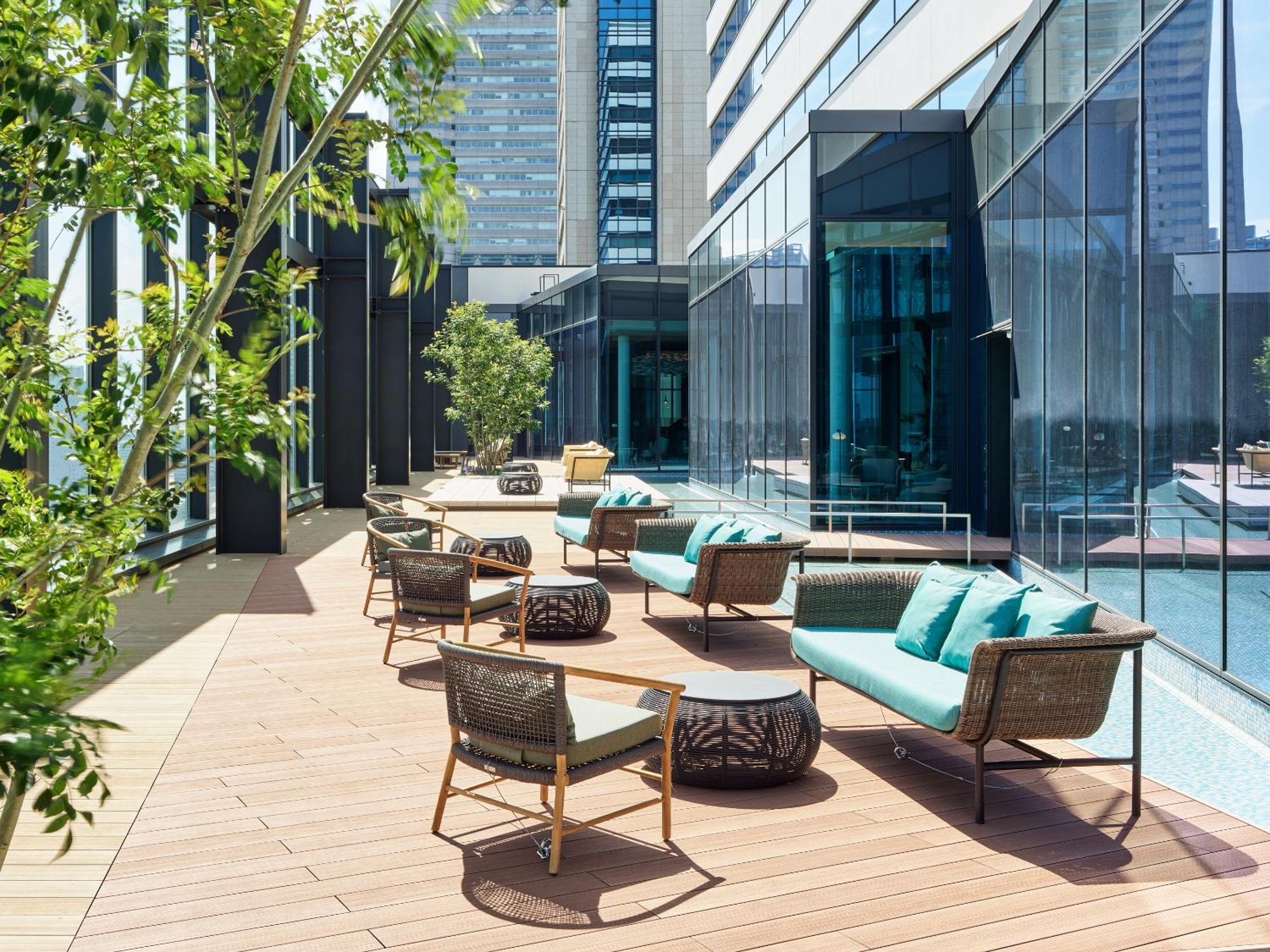 Mitsui Garden Hotel Yokohama Minatomirai Premier Екстер'єр фото The Terrace