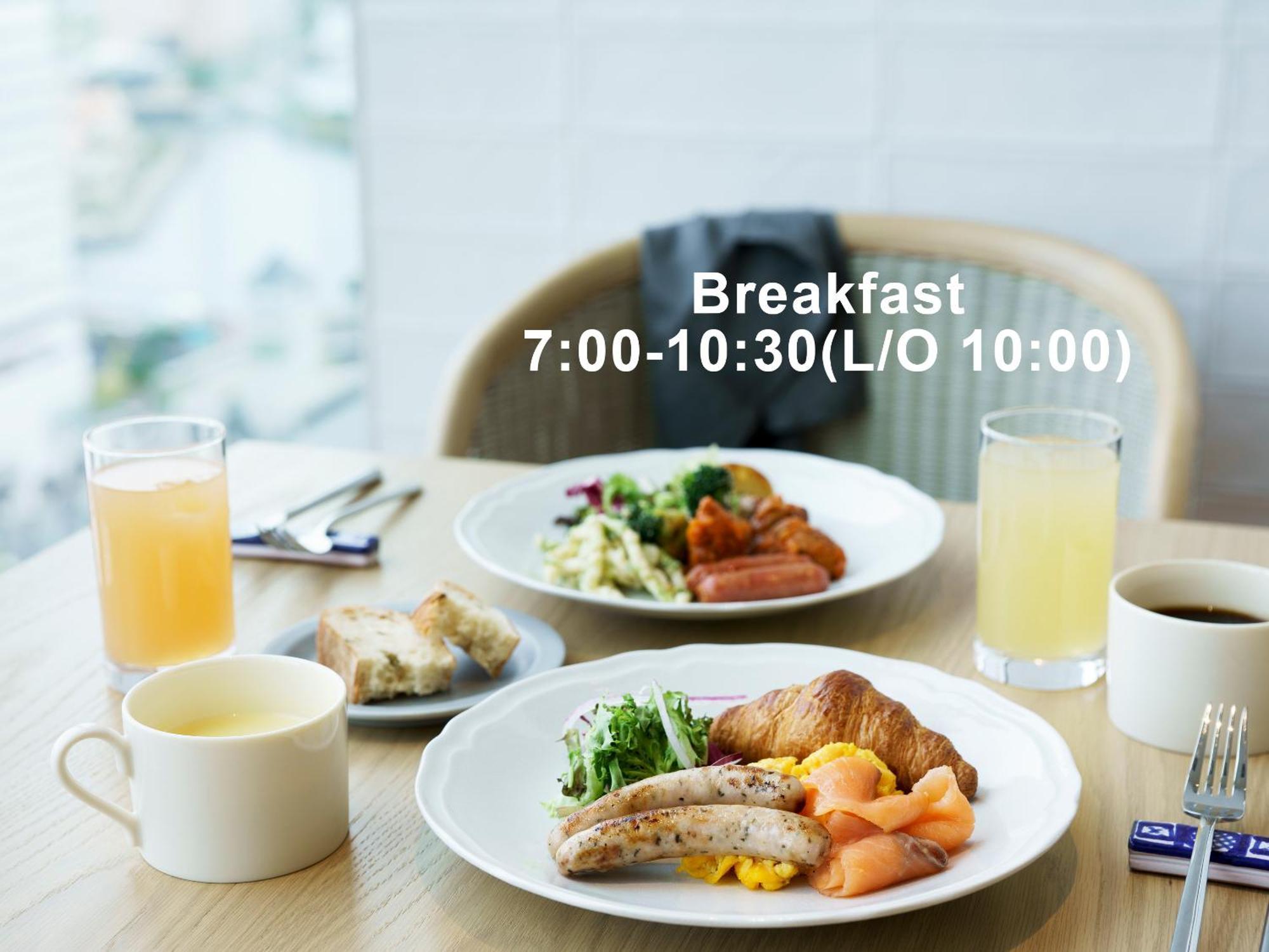 Mitsui Garden Hotel Yokohama Minatomirai Premier Екстер'єр фото Breakfast